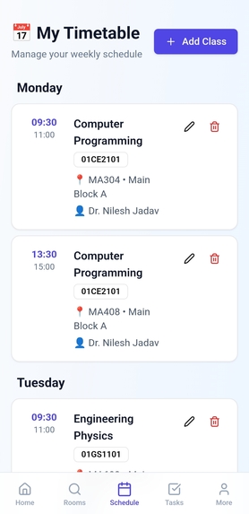 Campus Companion – Making Student Life Easy – screenshot 8