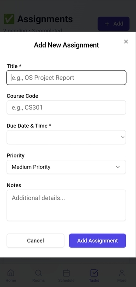 Campus Companion – Making Student Life Easy – screenshot 11