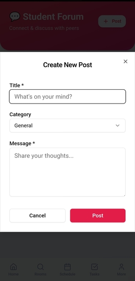 Campus Companion – Making Student Life Easy – screenshot 15
