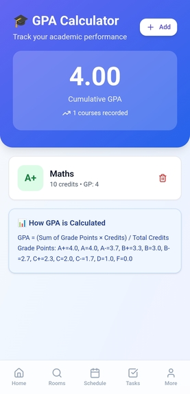 Campus Companion – Making Student Life Easy – screenshot 16