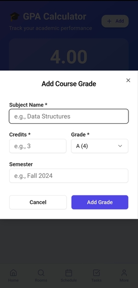Campus Companion – Making Student Life Easy – screenshot 17