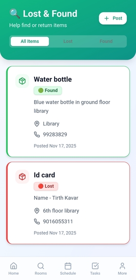 Campus Companion – Making Student Life Easy – screenshot 18