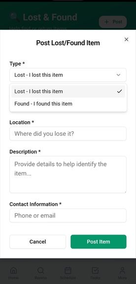 Campus Companion – Making Student Life Easy – screenshot 19
