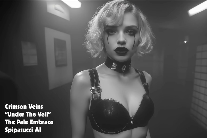  “Under The Veil” - Crimson Veins music video – screenshot 1