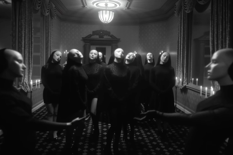  “Under The Veil” - Crimson Veins music video – screenshot 2