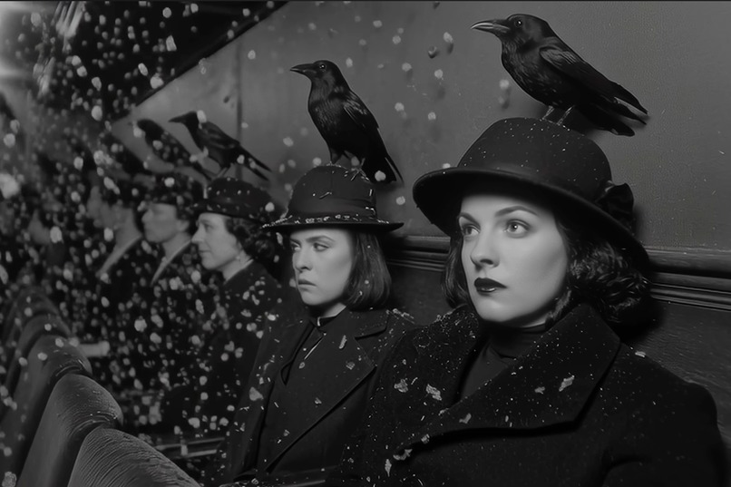  “Under The Veil” - Crimson Veins music video – screenshot 3