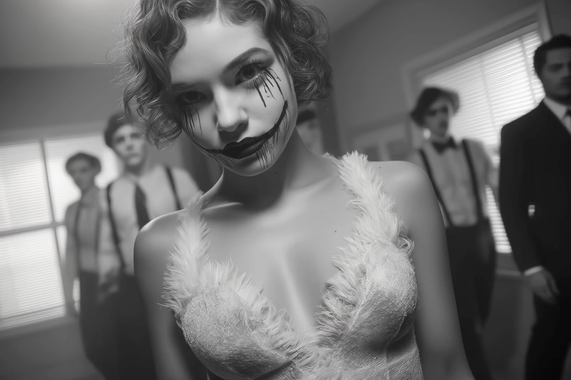  “Under The Veil” - Crimson Veins music video – screenshot 4
