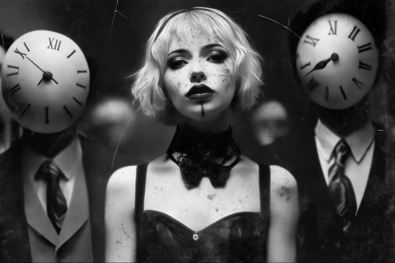  “Under The Veil” - Crimson Veins music video – screenshot 5