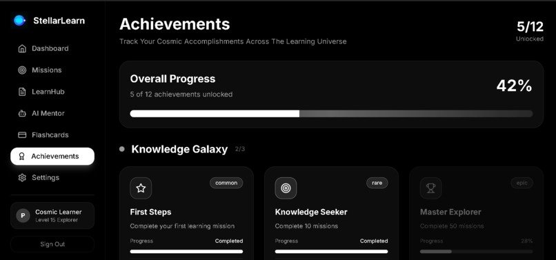 StellarLearn – screenshot 7