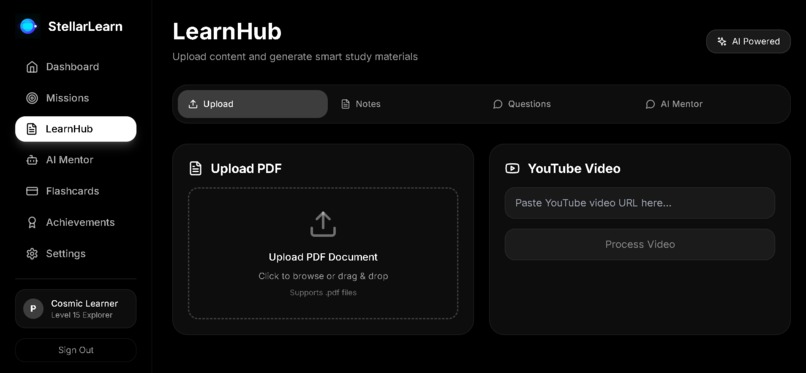 StellarLearn – screenshot 4
