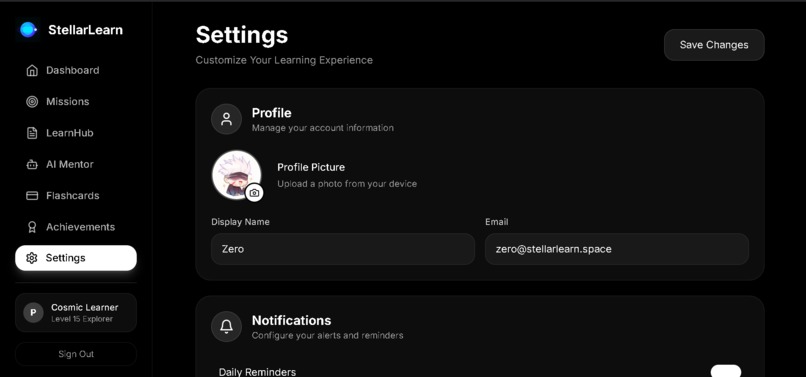 StellarLearn – screenshot 8