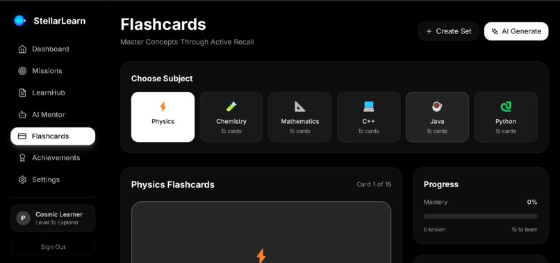 StellarLearn – screenshot 6