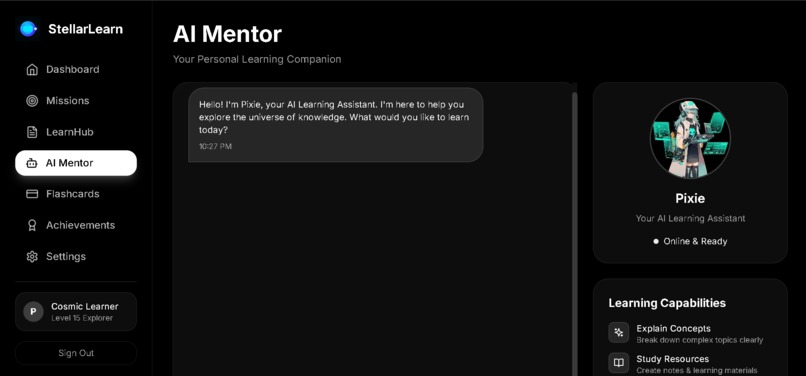 StellarLearn – screenshot 5
