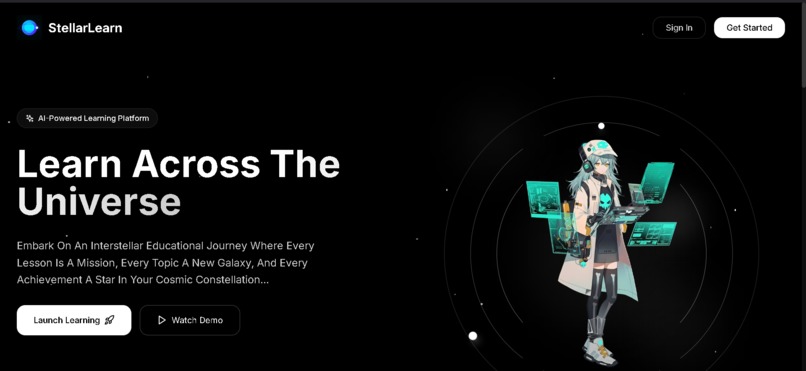 StellarLearn – screenshot 1