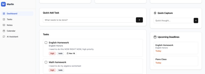 Marlin – screenshot 1