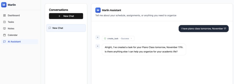 Marlin – screenshot 2
