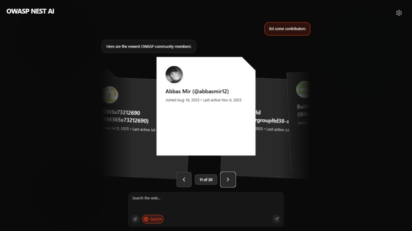 Nest-AI – screenshot 1