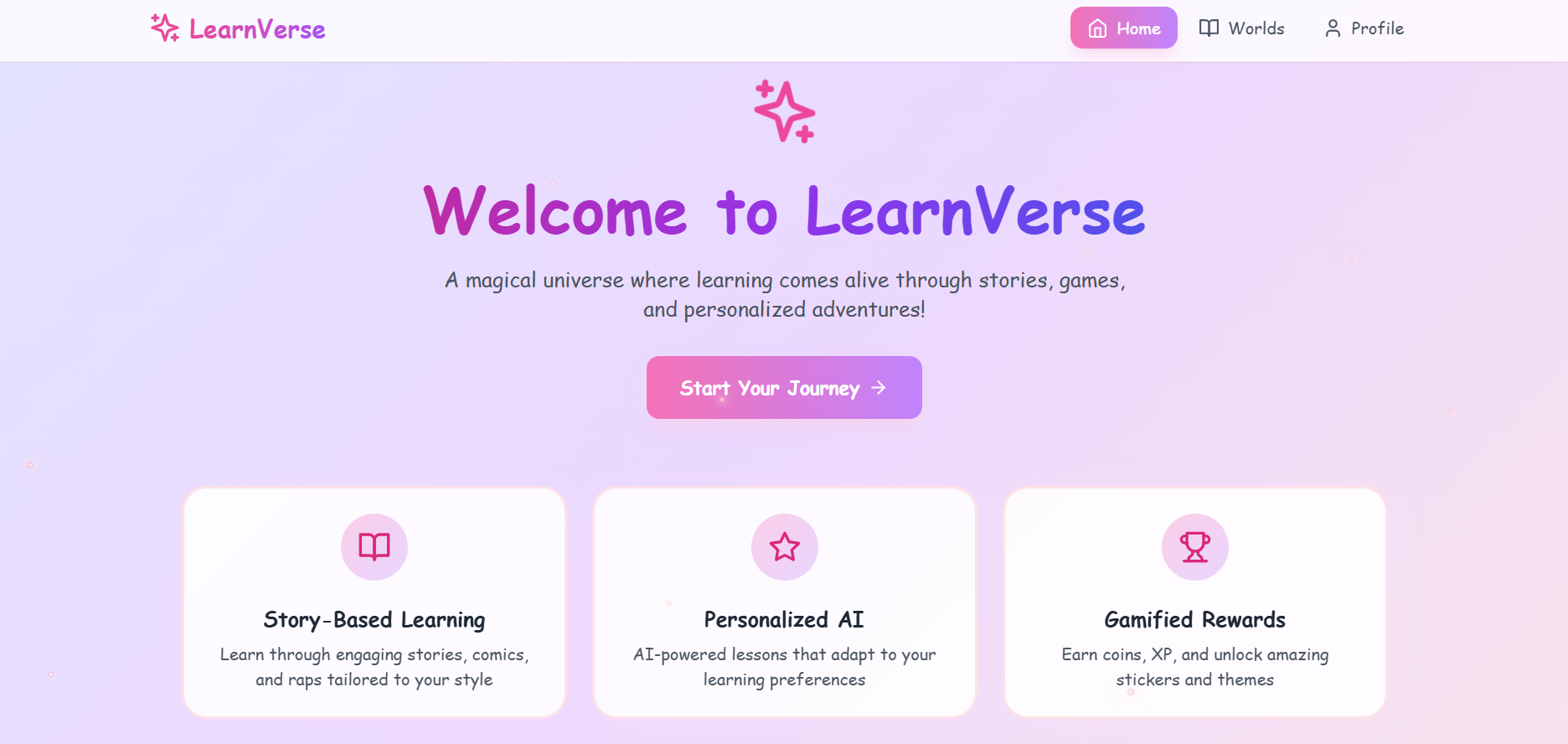 LearnVerse | Devpost