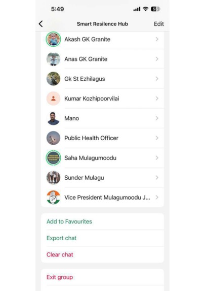 Smart Resilience Nexus: Youth Tech for Dignity & Health – screenshot 2