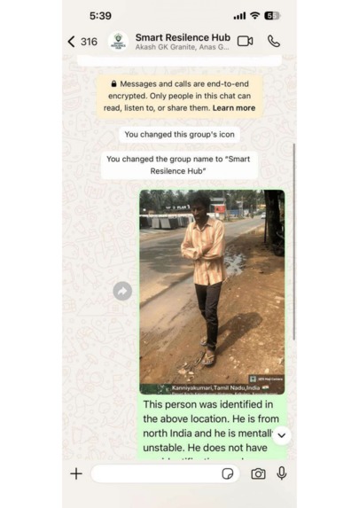 Smart Resilience Nexus: Youth Tech for Dignity & Health – screenshot 4