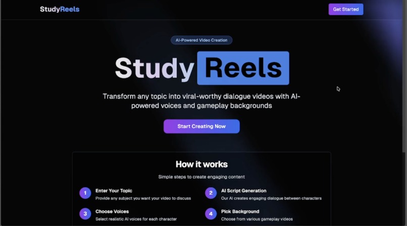 StudyReels – screenshot 2