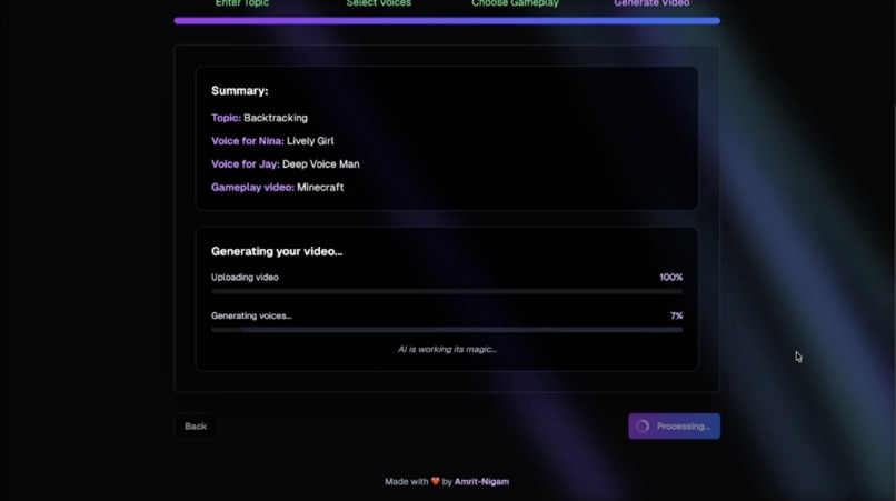 StudyReels – screenshot 3