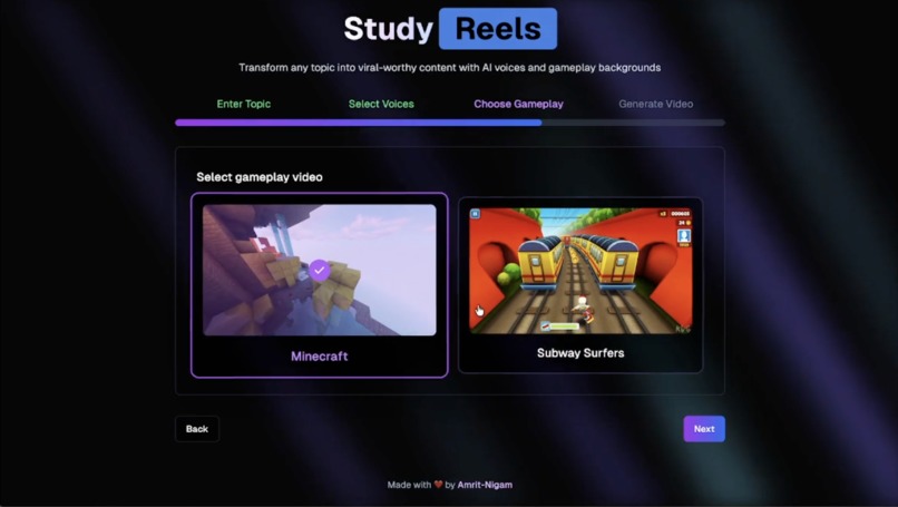 StudyReels – screenshot 6