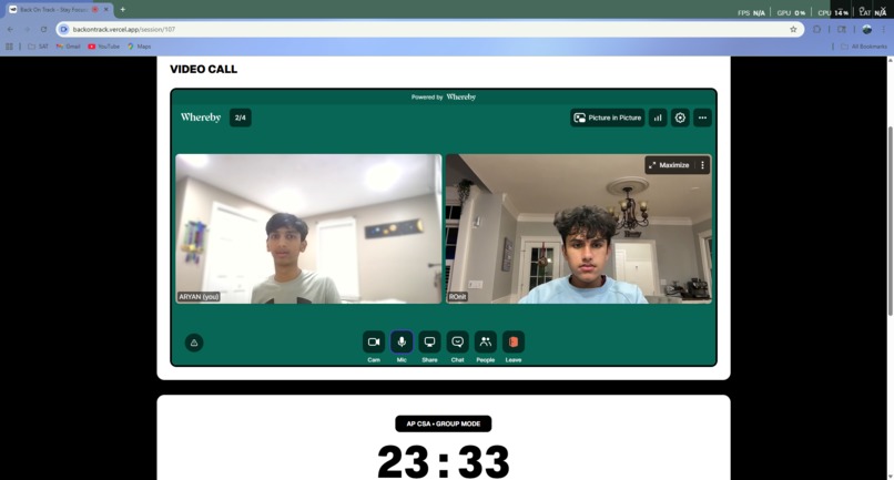 BackOnTrack – screenshot 3