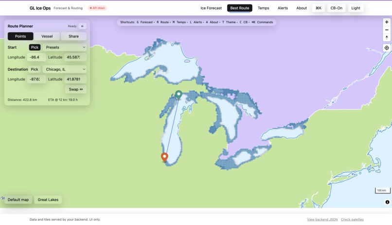 IceScope GL – screenshot 2
