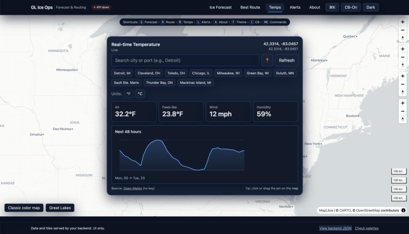 IceScope GL – screenshot 3