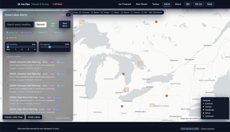 IceScope GL – screenshot 5