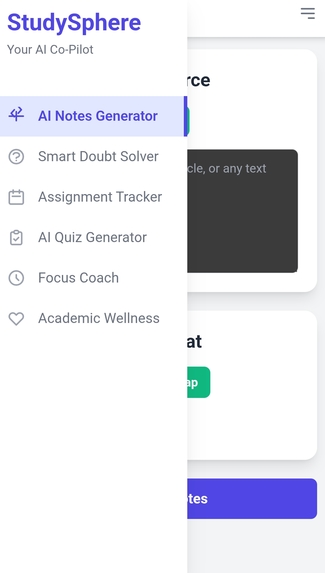 AI Notes Generator  – screenshot 2