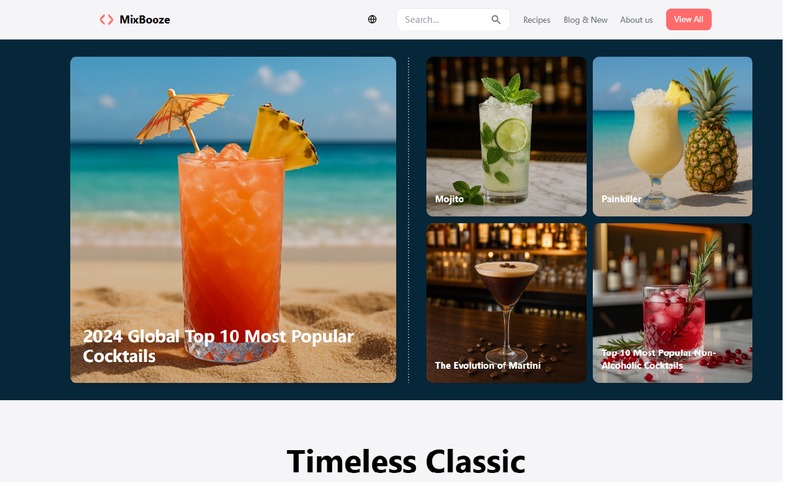 MixBooze – screenshot 2