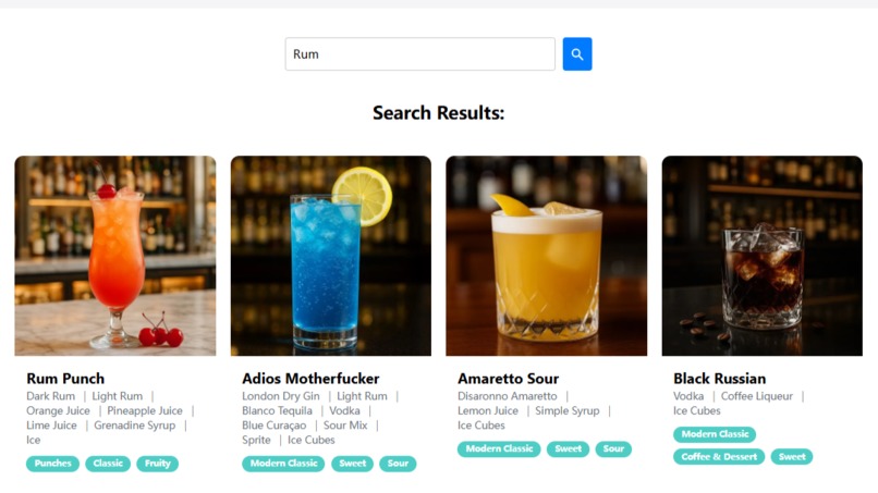 MixBooze – screenshot 3