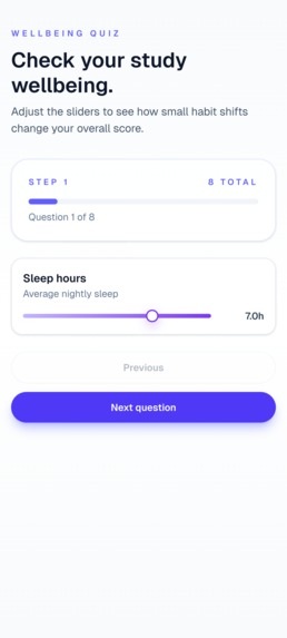 Wellmind – screenshot 4