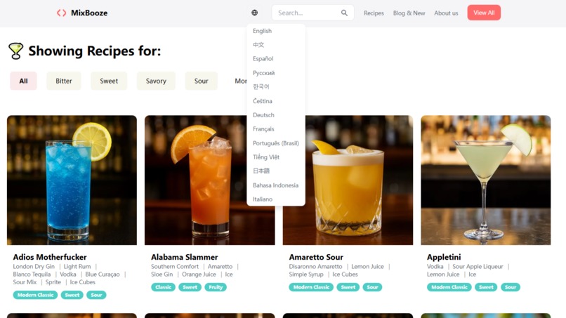 MixBooze – screenshot 4