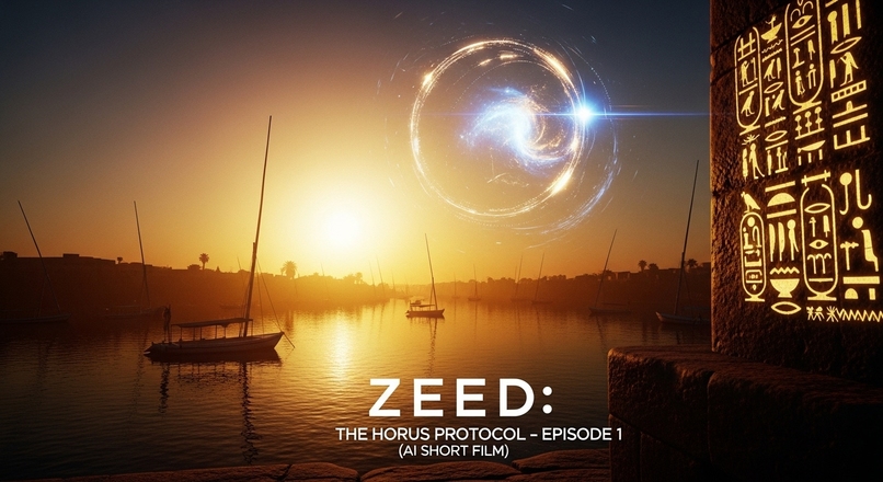 ZEED: The Horus Protocol — Episode 1 (AI Short Film) – screenshot 1