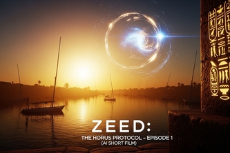 ZEED: The Horus Protocol — Episode 1 (AI Short Film)