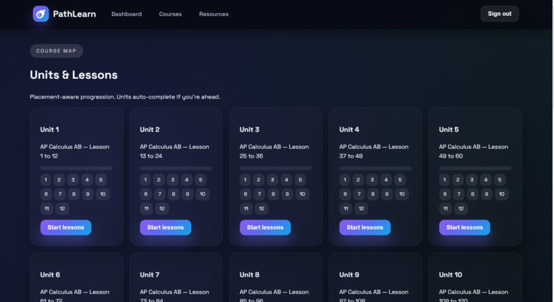 PathLearn – screenshot 5