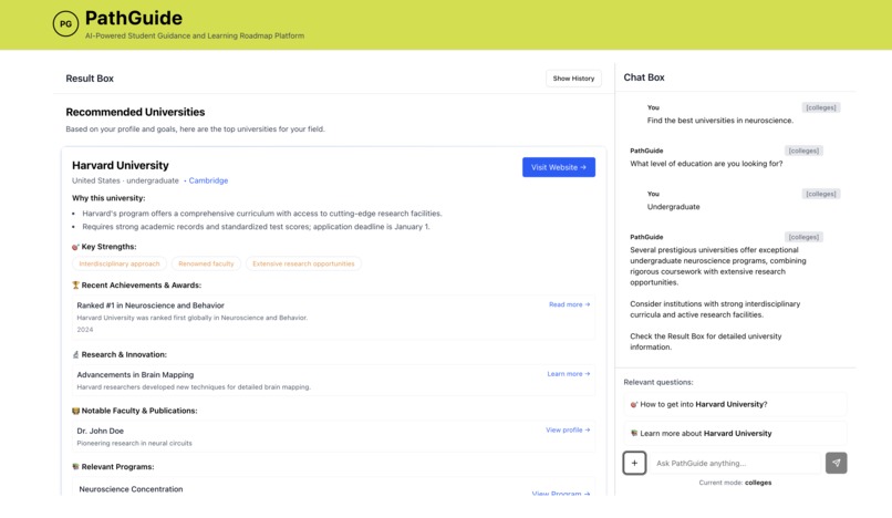 pathguide – screenshot 4