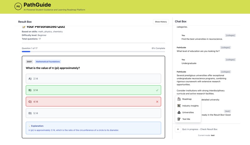 pathguide – screenshot 6