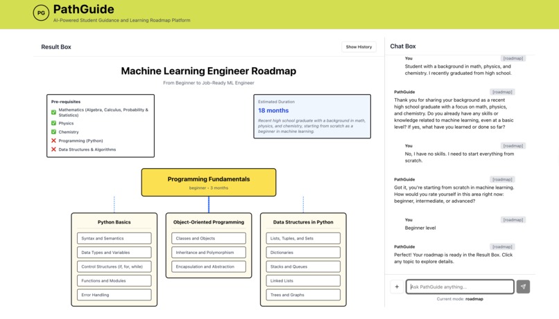 pathguide – screenshot 1