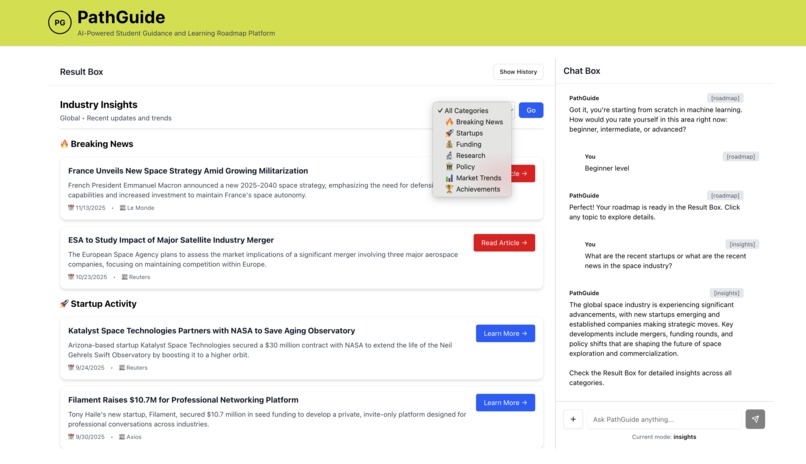 pathguide – screenshot 3