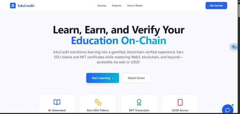 EduCredit – screenshot 1