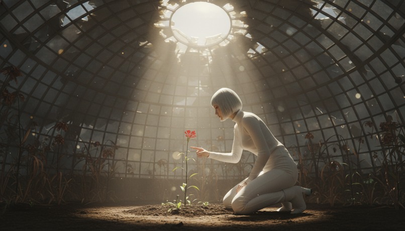 The Flowers – screenshot 2