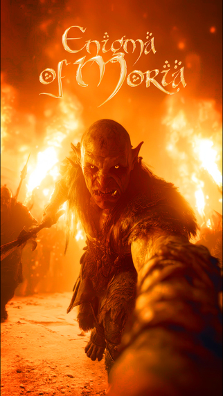 "Enigma of Moria"  – screenshot 2