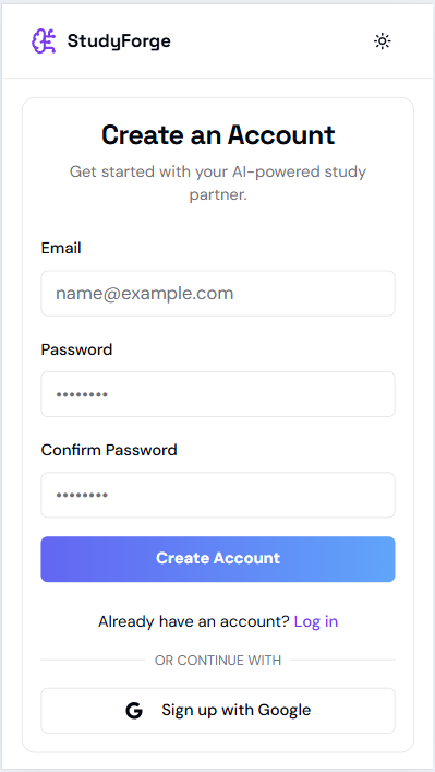 Study Forge | Devpost