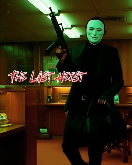 THE LAST HEIST – screenshot 2