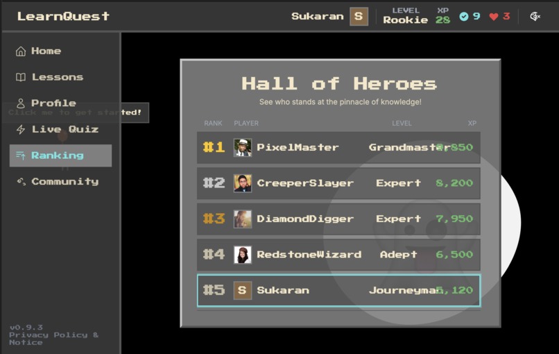 LearnQuest – screenshot 4