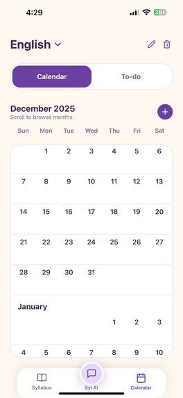 Syllabye – screenshot 2